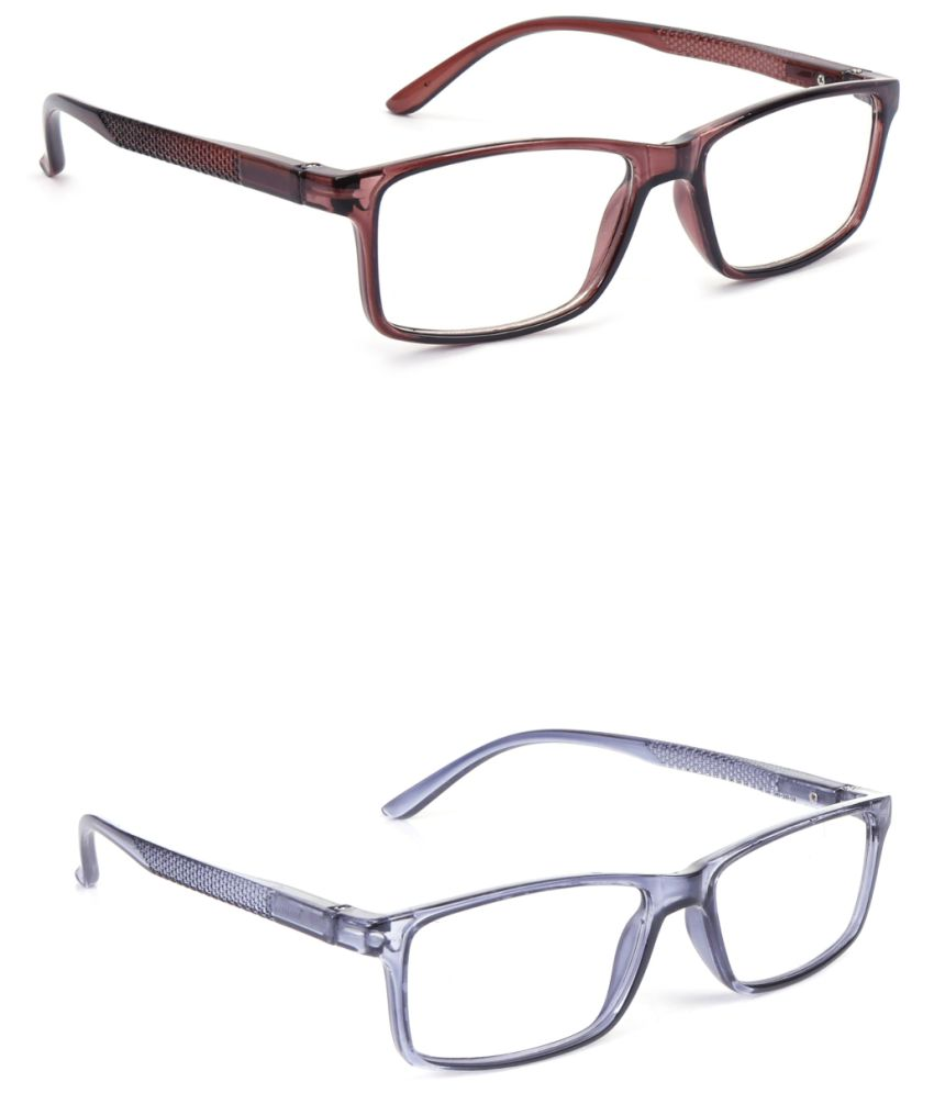     			Hexxa Rectangle Full Rim Reading Glasses