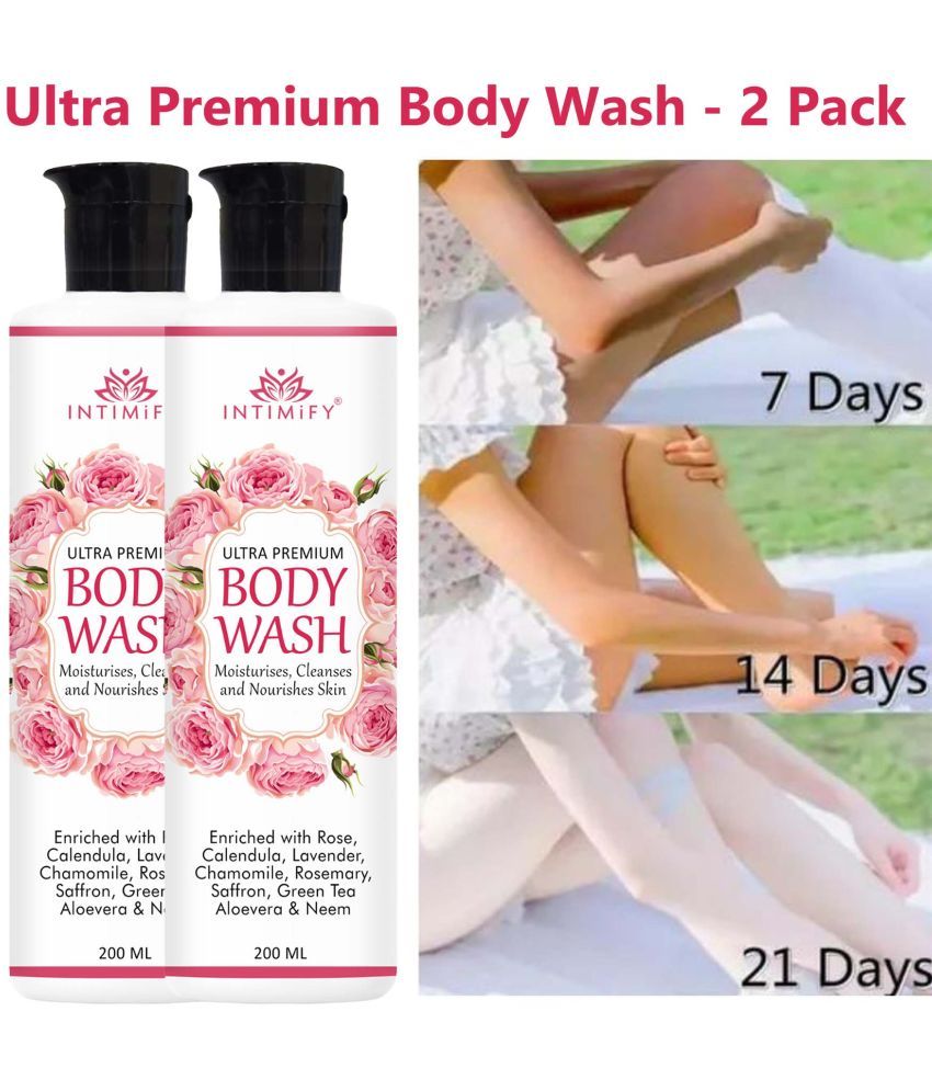     			Intimify Freshness Floral Body Wash Pack of 2