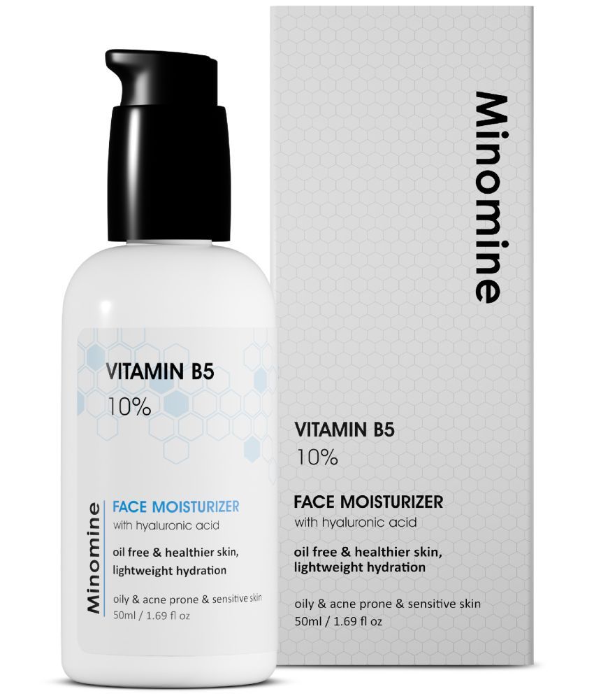     			Minomine Moisturizer Oily Skin Cocoa Butter ( 50 ml )