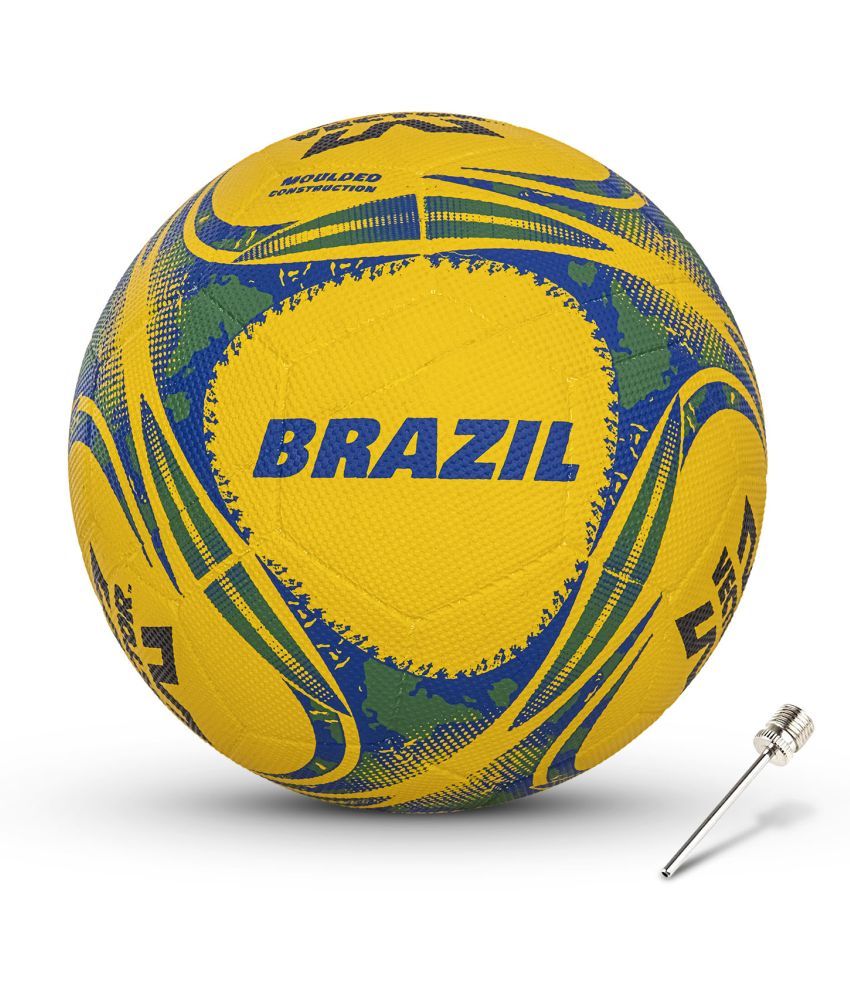     			Vector X Yellow Rubber Football ( Pack of 1 )