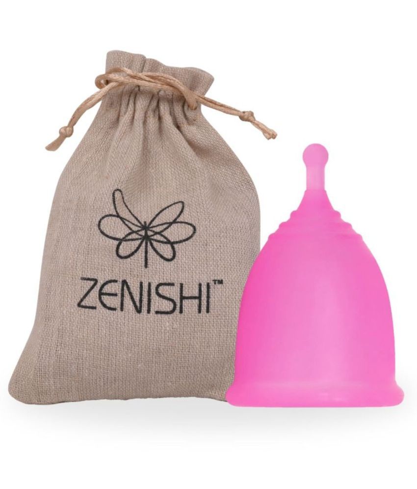     			ZENISHI Silicone Reusable Menstrual Cup Medium ( Pack of 1 )