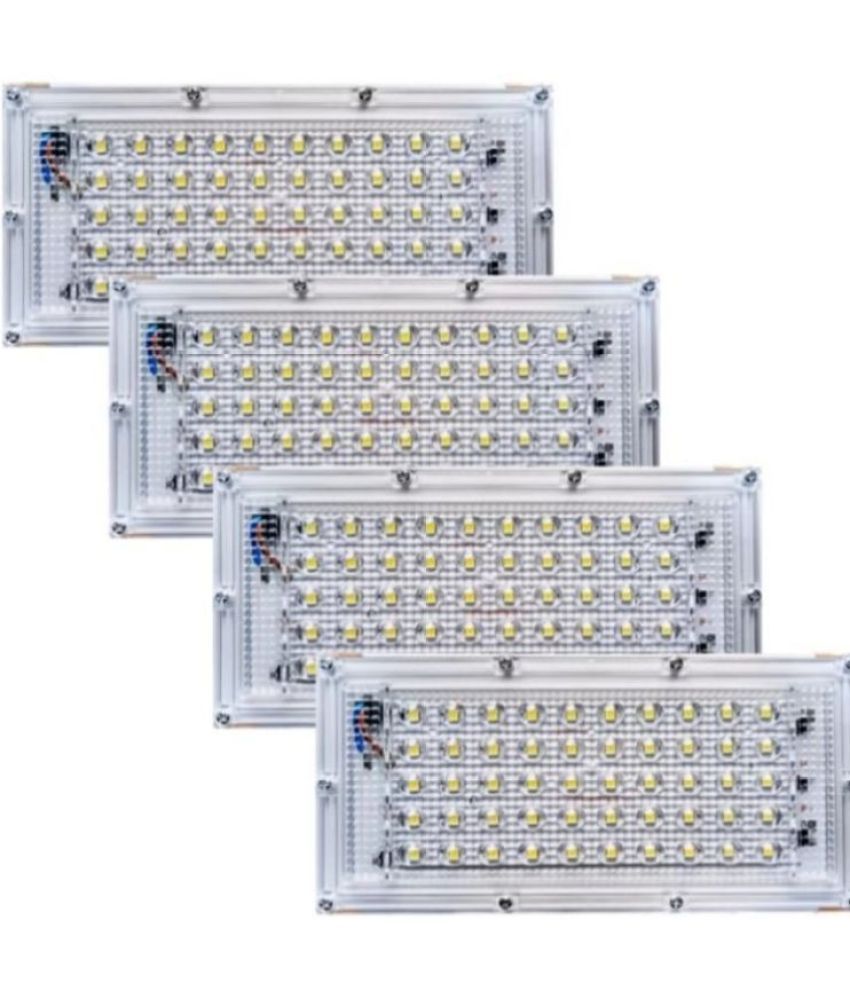     			ZESTRUM Flood Light Cool Day Light - Pack of 4