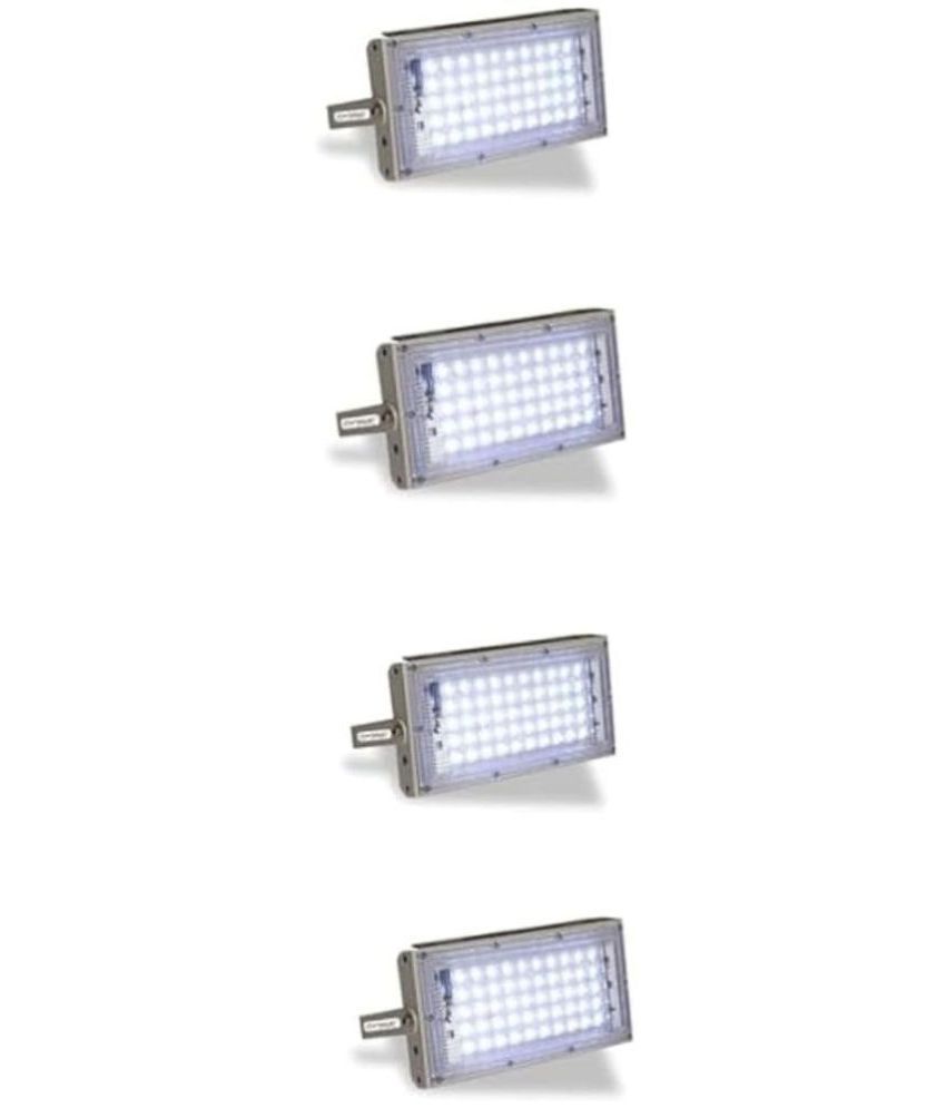     			ZESTRUM Flood Light Cool Day Light - Pack of 4