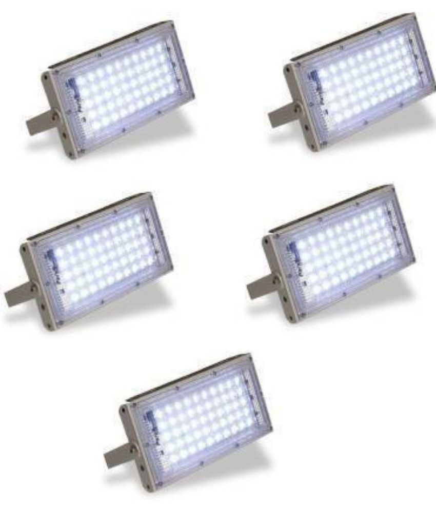     			ZESTRUM Flood Light Cool Day Light - Pack of 5