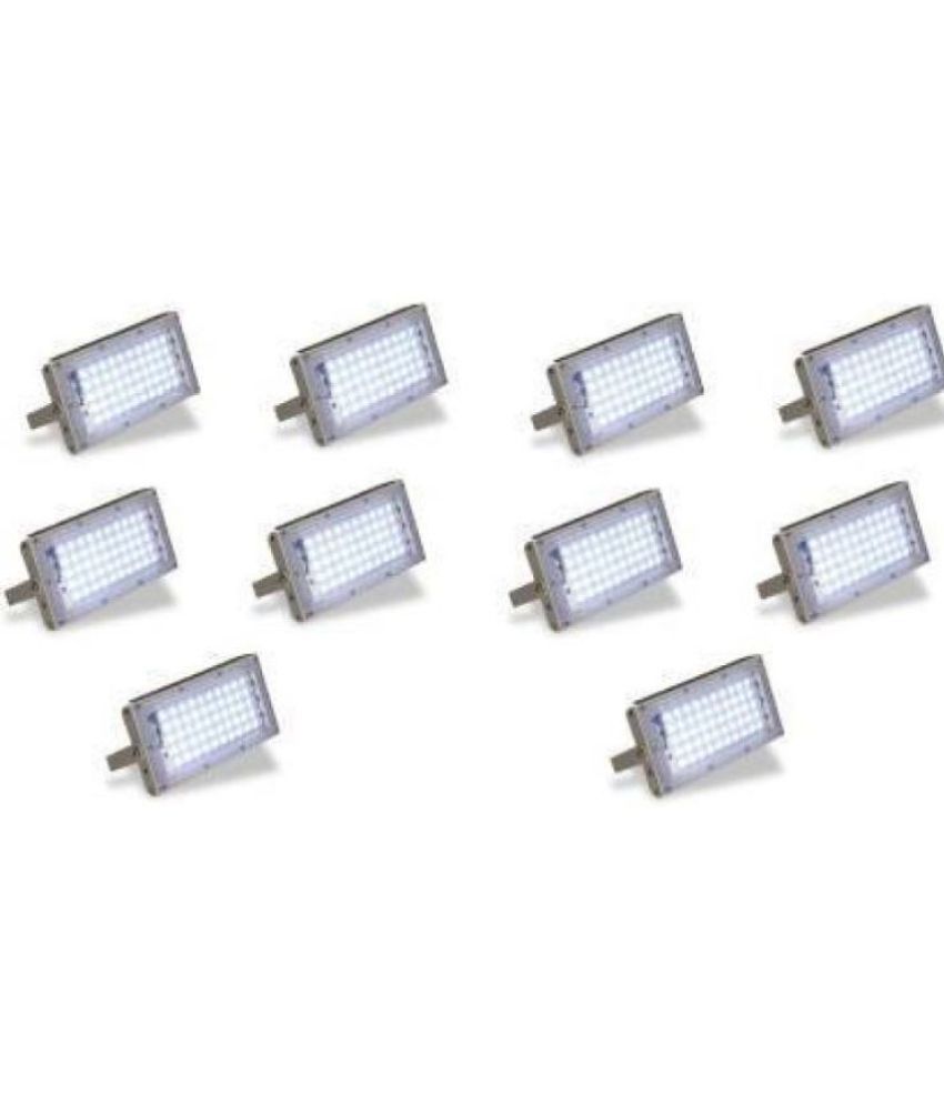     			ZESTRUM Flood Light Cool Day Light - Pack of 10