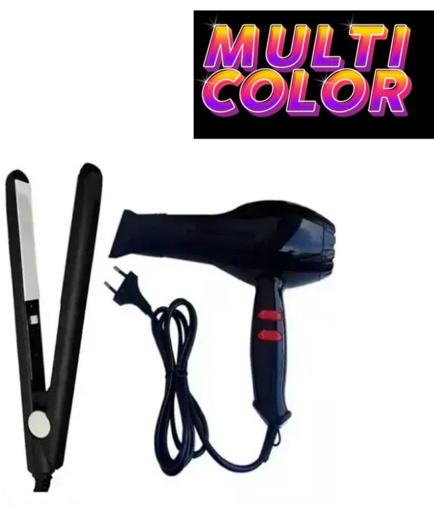     			wagari Dryer+Straightener Multicolor Hair Straightener