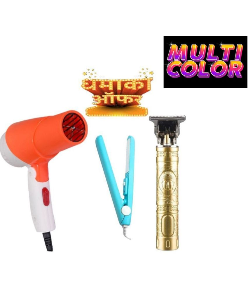     			wagari Straightner Trimmer Multicolor 1000W Hair Dryer