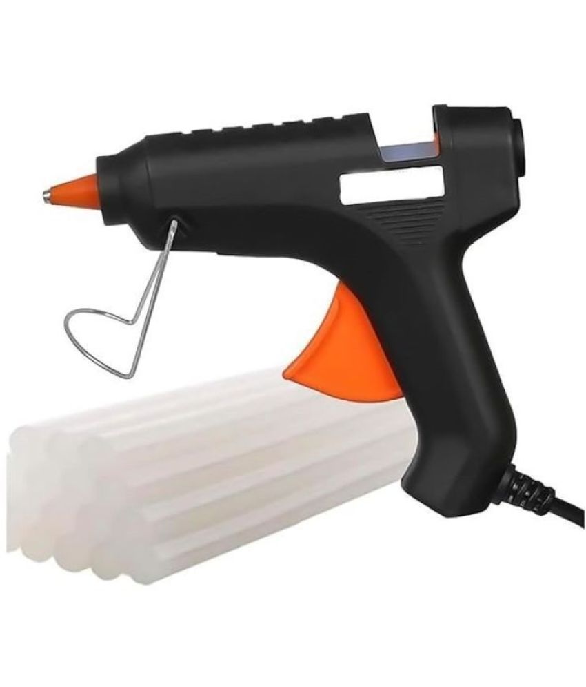     			ECLET Mini HoAt Glue Gun With 5 Gule Sticks, 60W Hot Glue Gun with 5 pcs Free Glue Stick(Multi color)