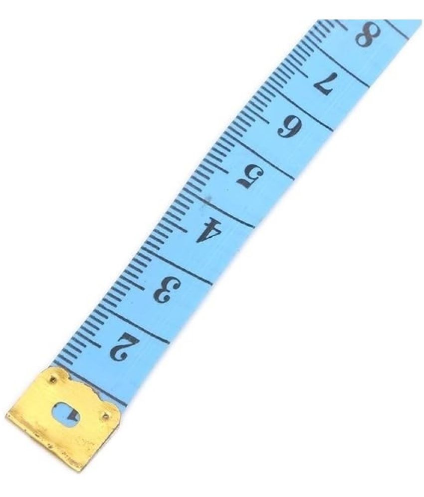     			Freedy Durable Soft Sewing Tailor Tape Body Measuring Dress-Making Measure Ruler, 1.50 Meter, 150 cm, Multicolour(I)