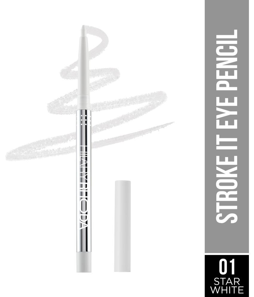     			Hilary Rhoda White Matte Eye Liner Pencil ( Pack of 1 )