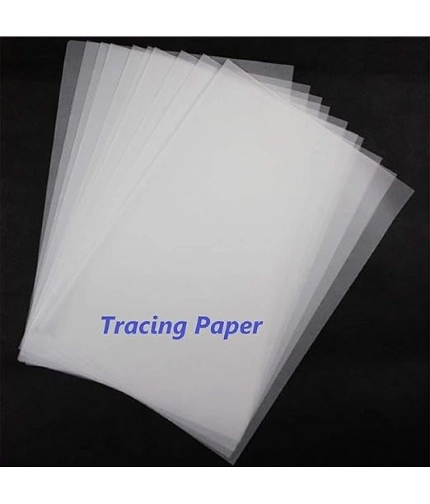     			freedy A4 Size Tracing Paper, Laser Translucent Sketching and Tracing Paper 50 Sheet