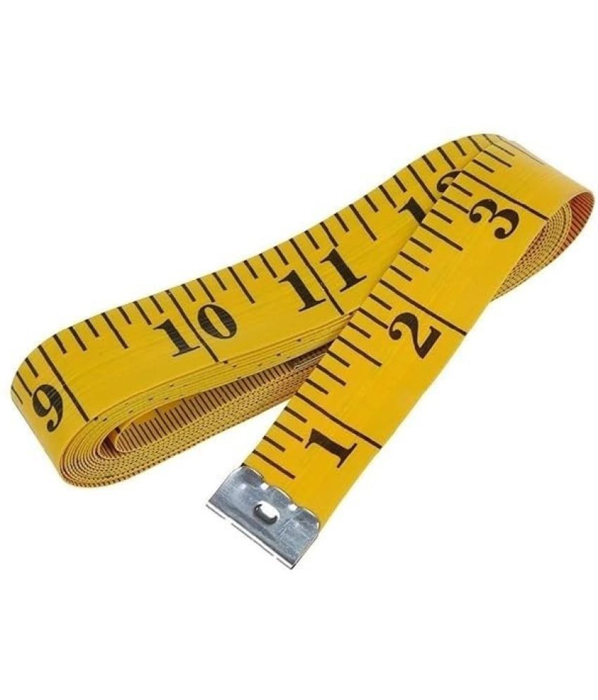     			freedy Durable Soft Sewing Tailor Tape Body Measuring Dress-Making Measure Ruler, 1.50 Meter, 150 cm, Multicolour(I)