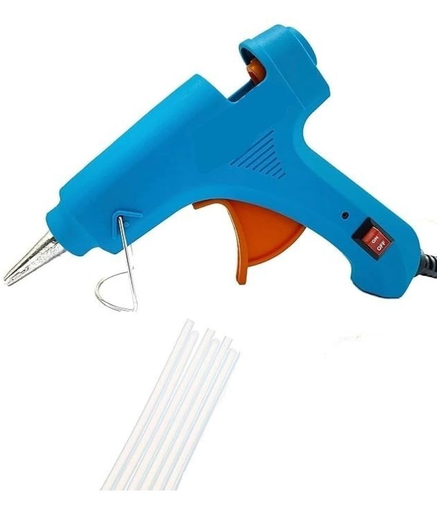     			freedy40w Electric Glue Gun With 5 Hot Melt Glue Sticks Rapid Heating For Arts And Crafts, Household Sealing, Toys, Repairs And Diy Projects