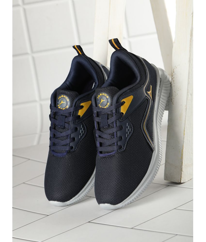     			Abros FLAGSHIP-ON Mustard Men's Sports Running Shoes