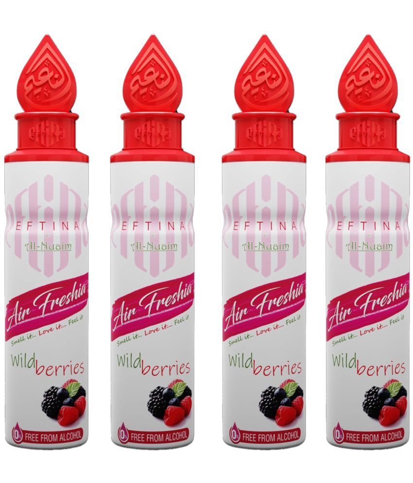     			Al-Nuaim Room Freshener Spray ( Pack of 4 )