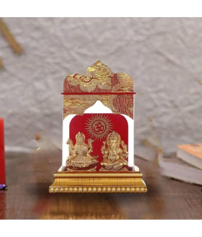     			Awesome Craft Laxmi Ganesh Ideal For Car Dashboard ( Pack of 1 )