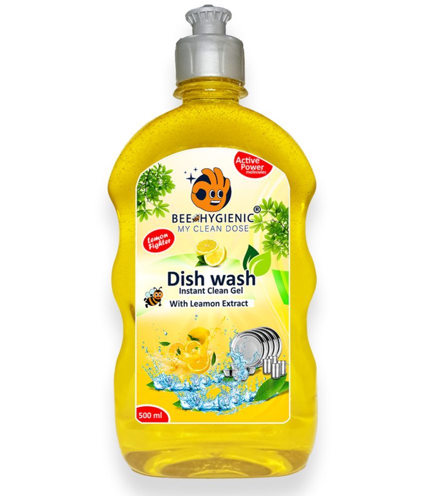     			BEE HYGIENIC Dishwash Gel Lemon 500 g