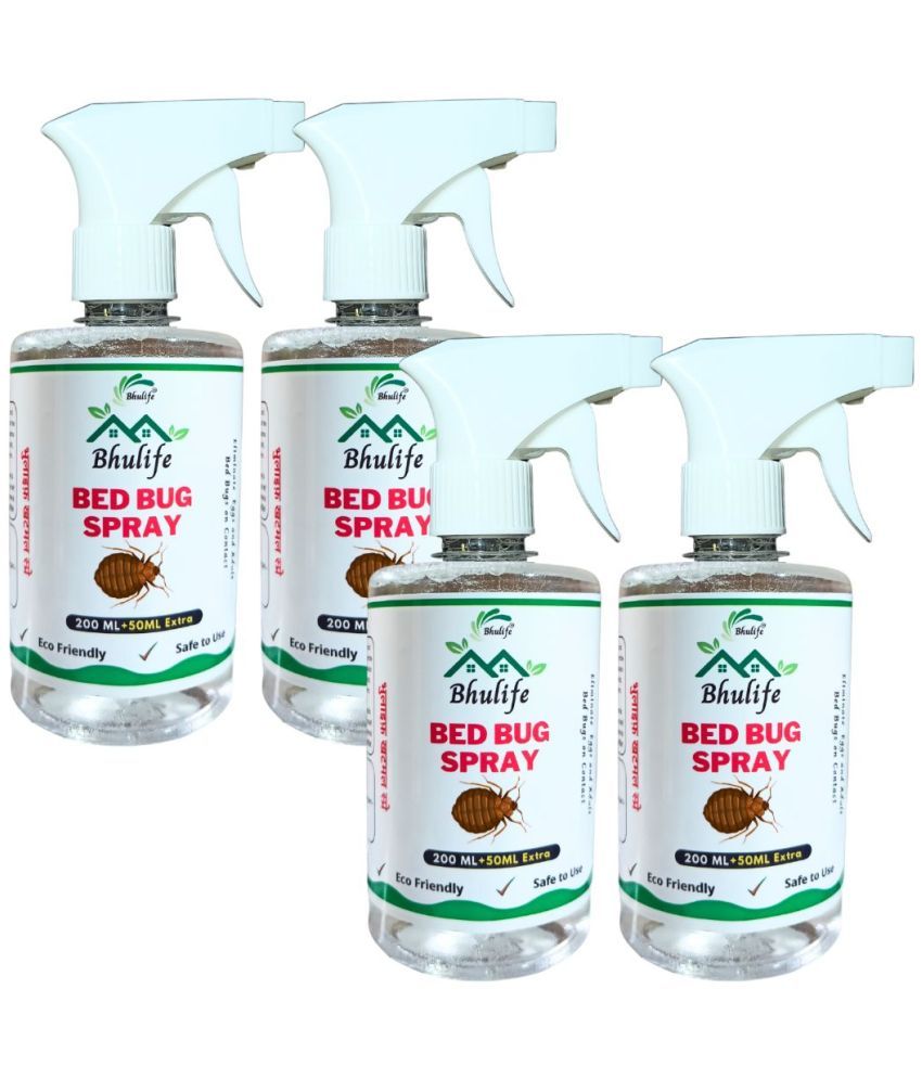     			Bhulife Bed Bug Spray Khatmal Marne Ki Dawa Pack of 4