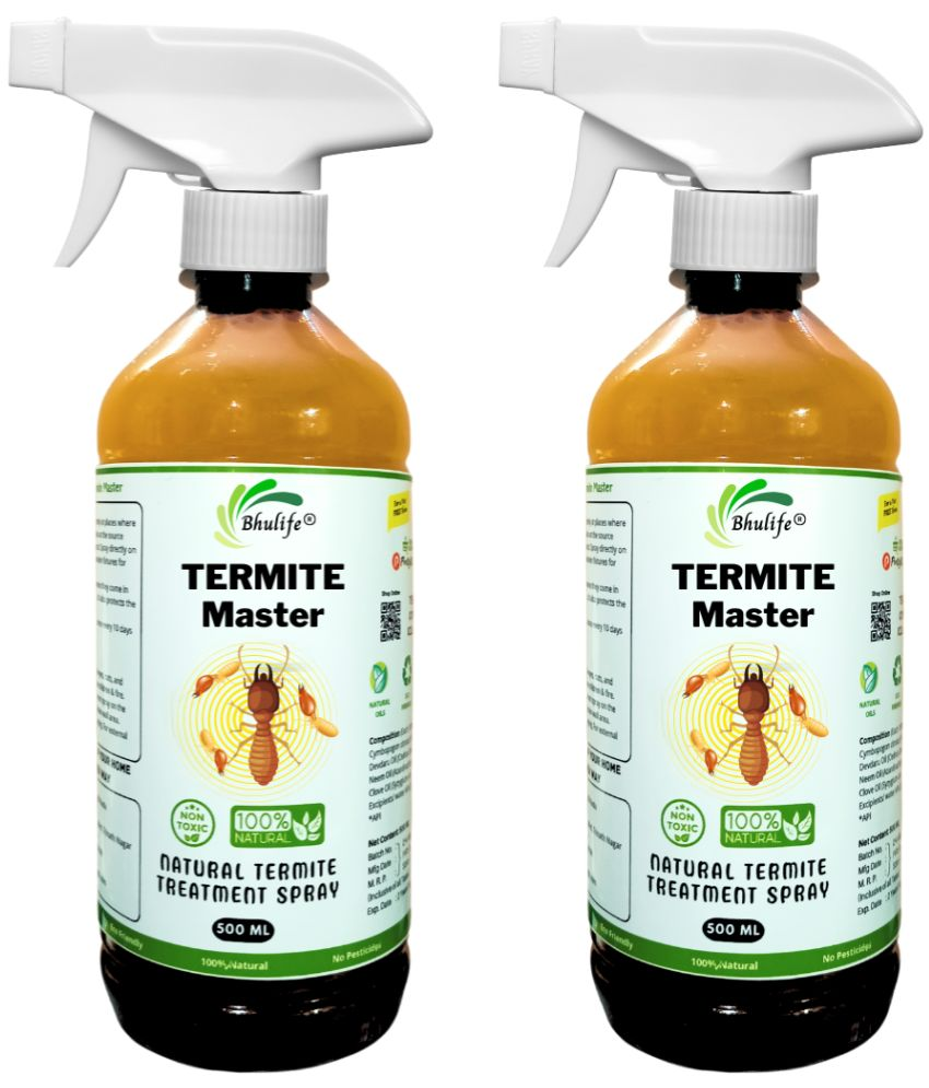     			Bhulife Termite Spray Termite Repellent 500ML Pack of 2