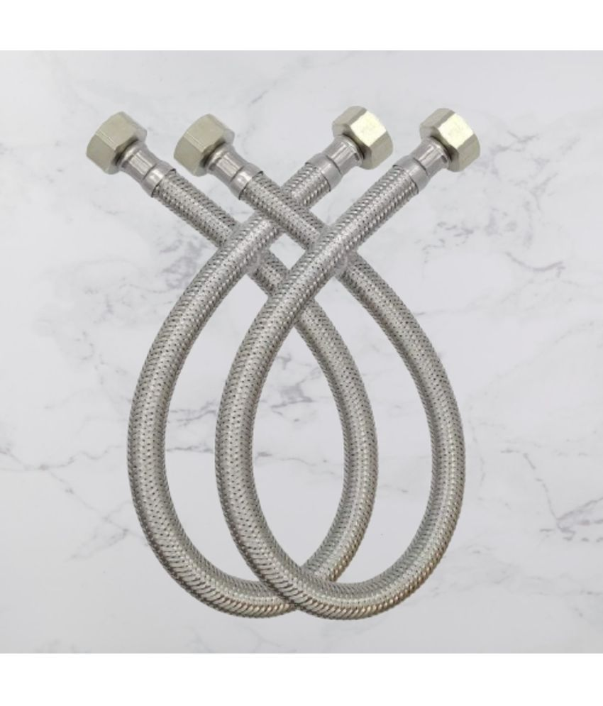     			Cossimo 18Inch Universal Hot & Cold Water Geyser Stainless Steel Connection Pipe