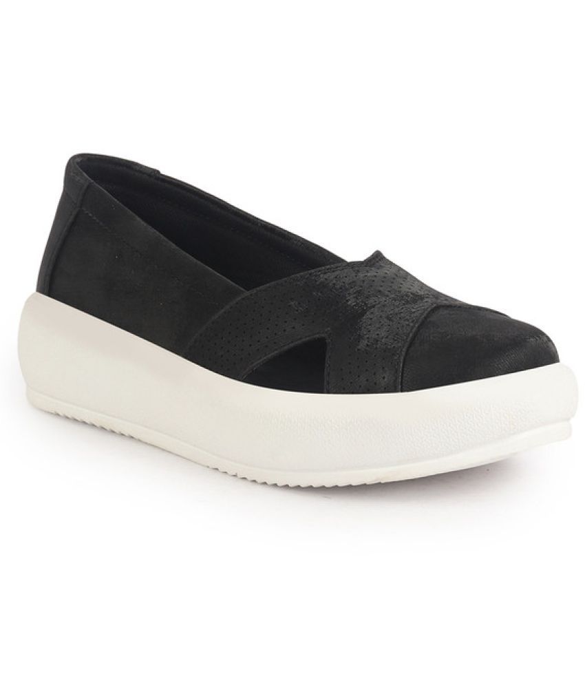     			Fausto Black Women's Slip On