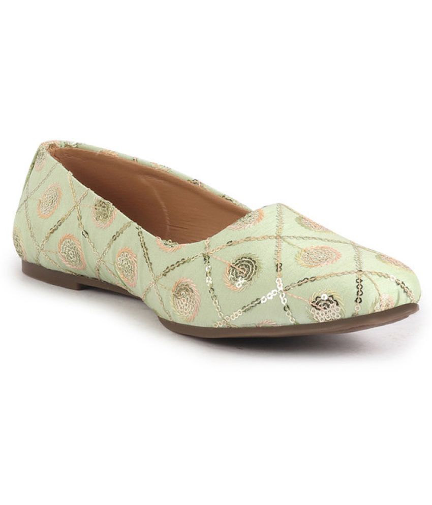     			Fausto Mint Green Women's Slip On