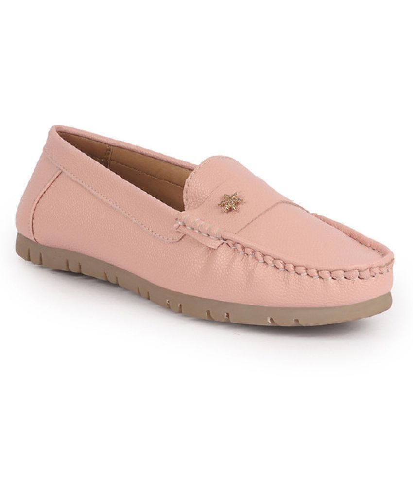     			Fausto Pink Women's Loafers