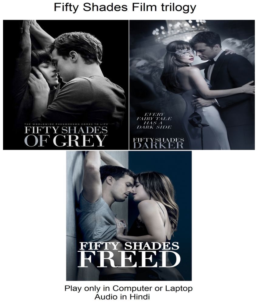     			Fifty Shades Film trilogy Series (3 Movies) in Hindi Play only in Computer or Laptop HD Quality without Poster