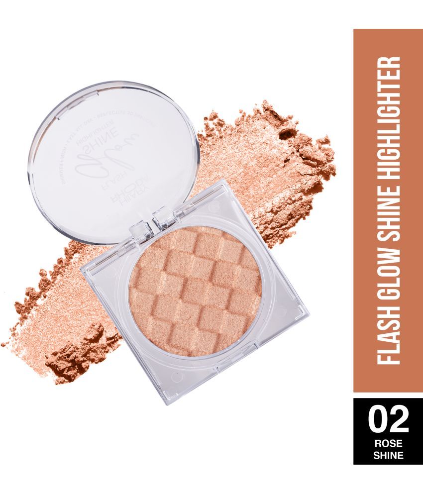     			Hilary Rhoda Highlighter Rose Shine - 02 Peach 53 g