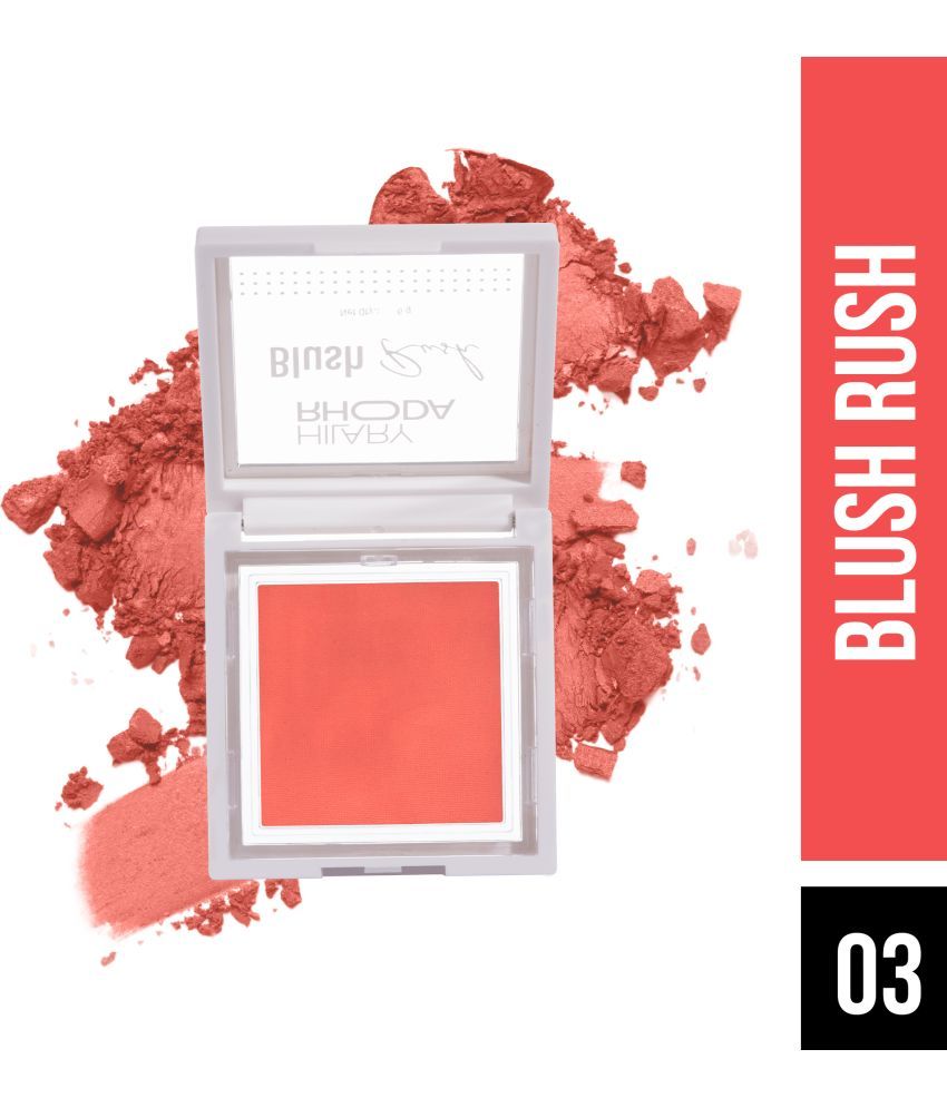     			Hilary Rhoda Pressed Powder Blush Coral Tulip - Shade3 Rust 34 g