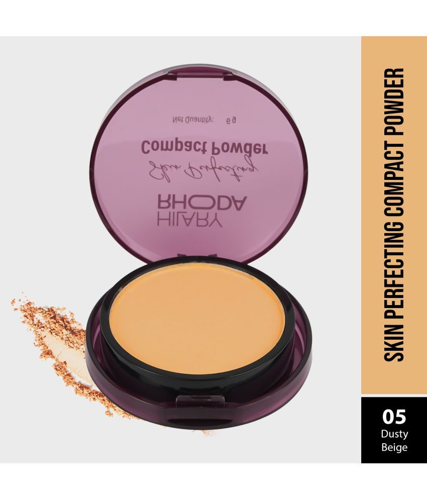     			Hilary Rhoda Pressed Powder Dusty Beige-Shade 5 Fair 50 g