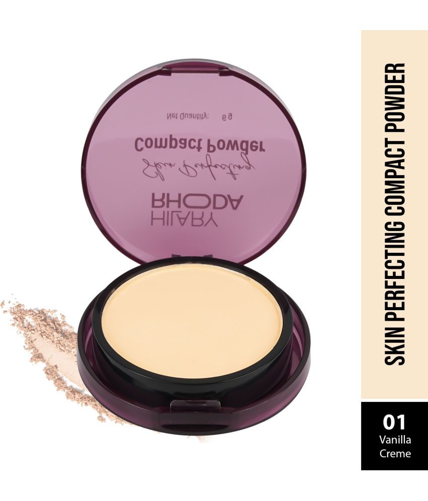     			Hilary Rhoda Pressed Powder Vanilla Creme-Shade1 Medium 50 g