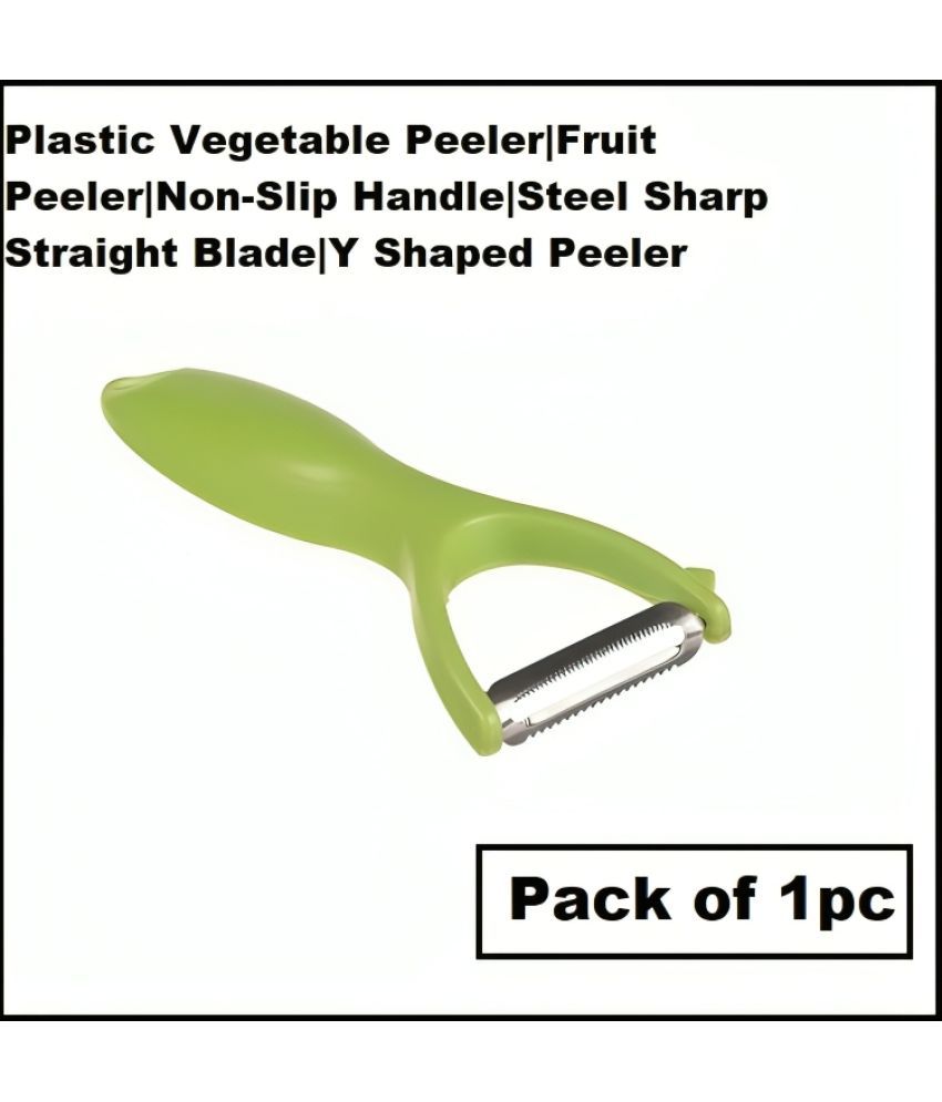     			Multi Deal Assorted Stainless Steel Y Peeler ( Pack of 1 )