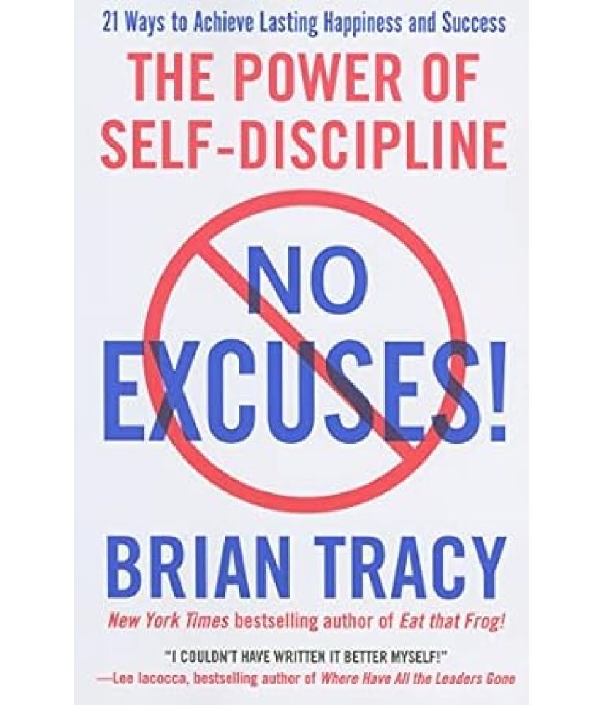     			NO EXCUSES! Paperback – 22 March 2011