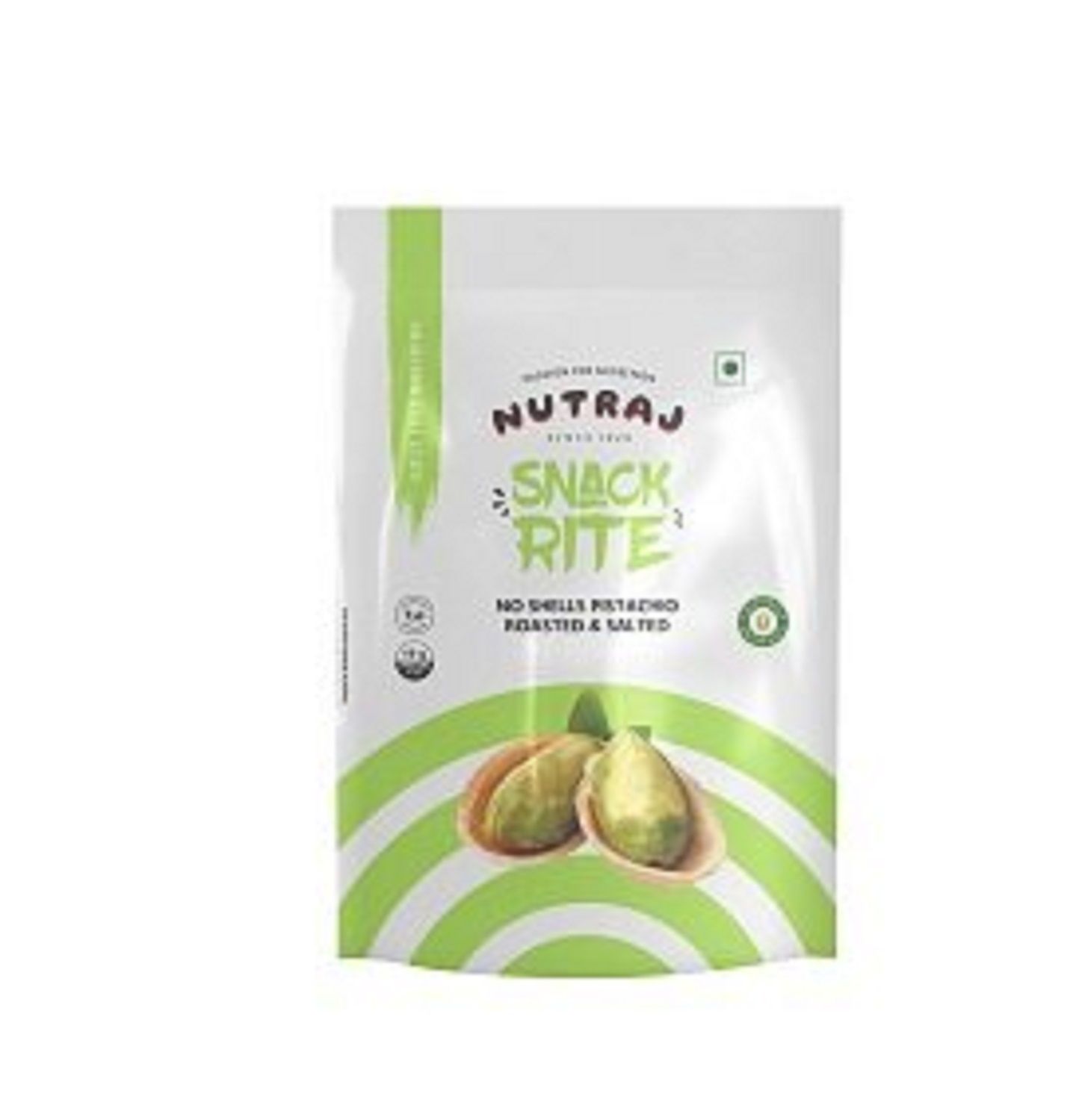     			Nutraj Snackrite No Shell Roasted Salted Pista Kernels 100g)