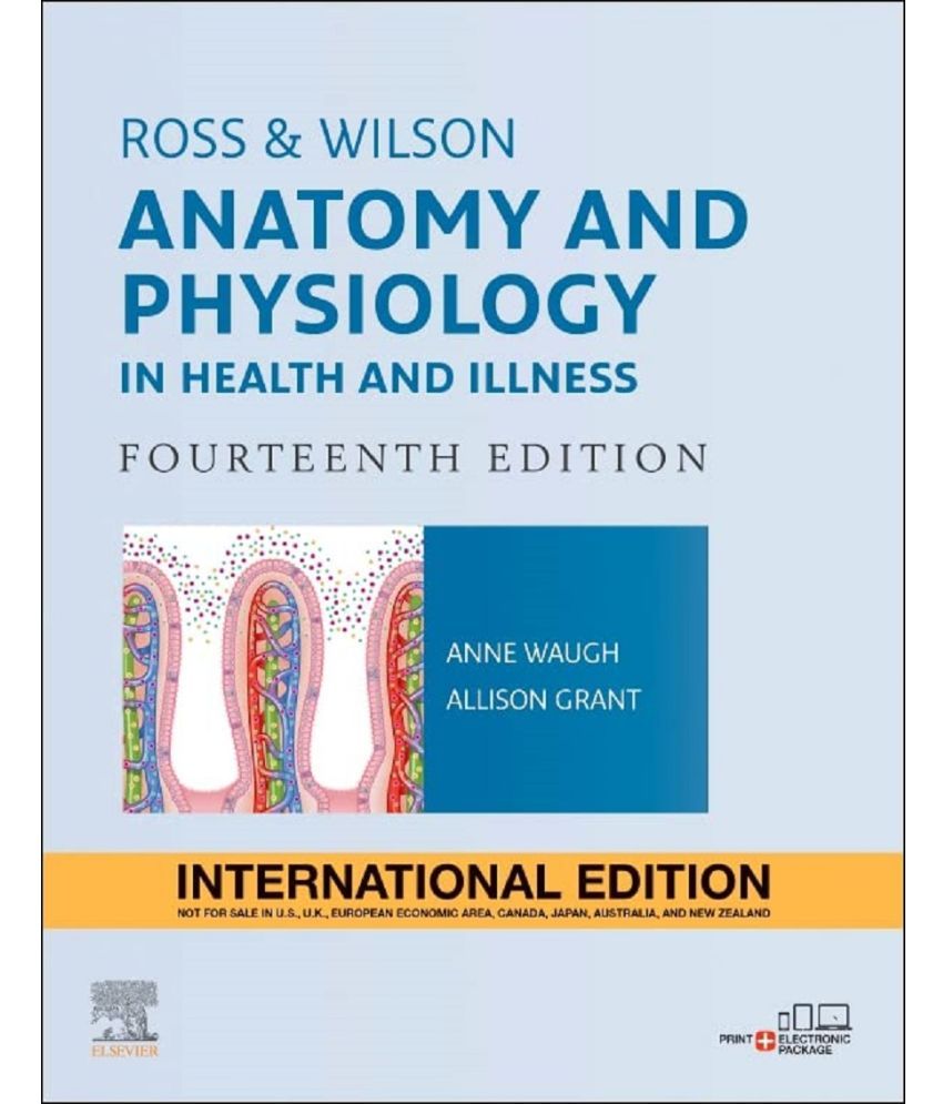     			Ross and Wilson Anatomy and Physiology in Health and Illness, International Edition, 14e Paperback