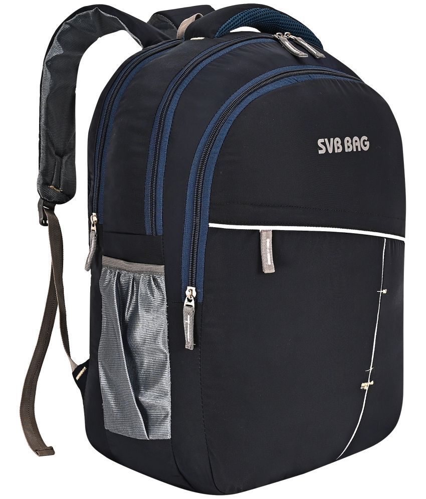     			SVB BAG 30 Ltrs Polyester Backpack *For Boys & Girls ( Blue )