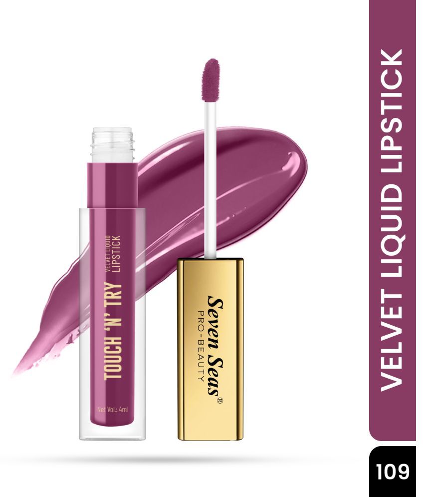     			Seven Seas Mulled Wine Matte Lipstick 4ml