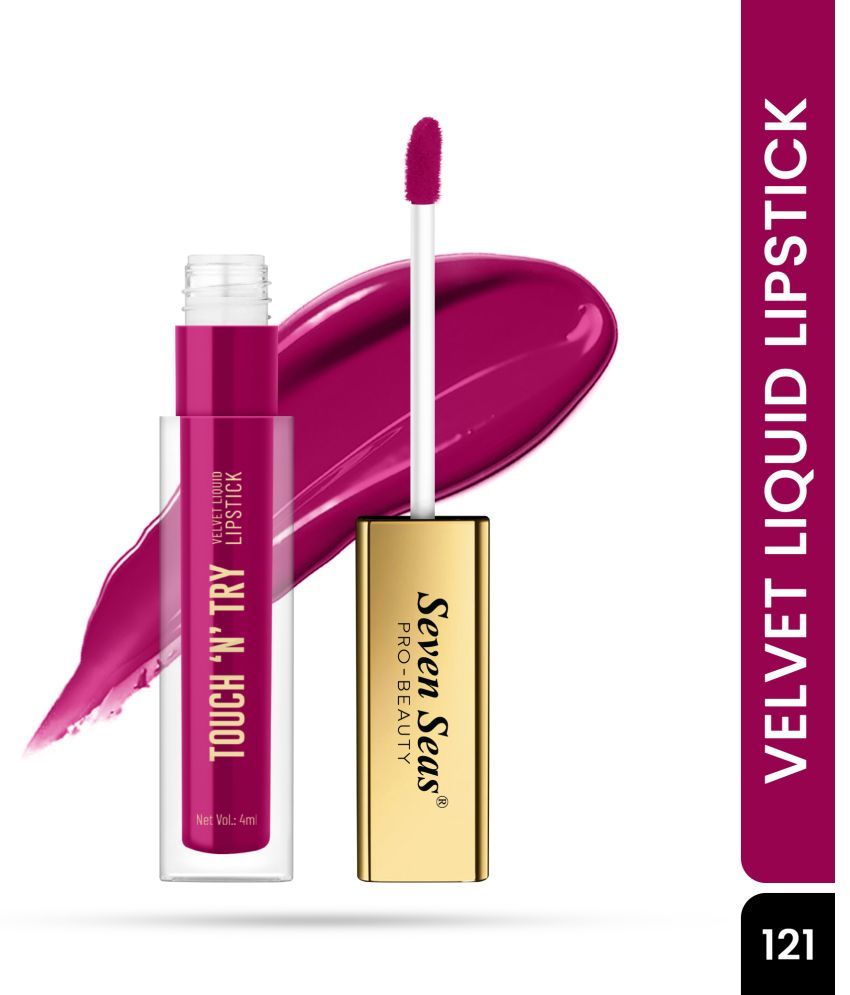     			Seven Seas Wine Drop Matte Lipstick 4ml