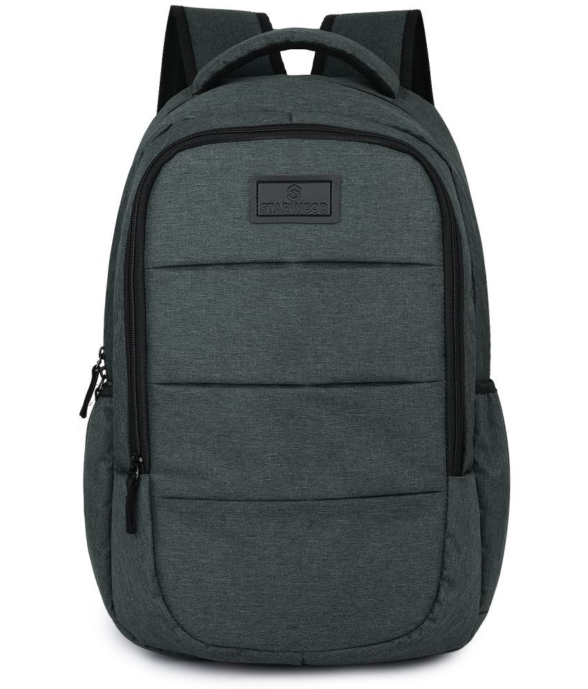     			Starwood 30 Ltrs Polyester Backpack *For Men & Women ( Charcoal )