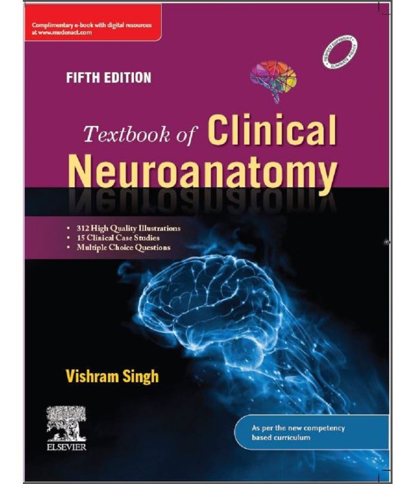     			Textbook of Clinical Neuroanatomy, Fifth Edition Paperback