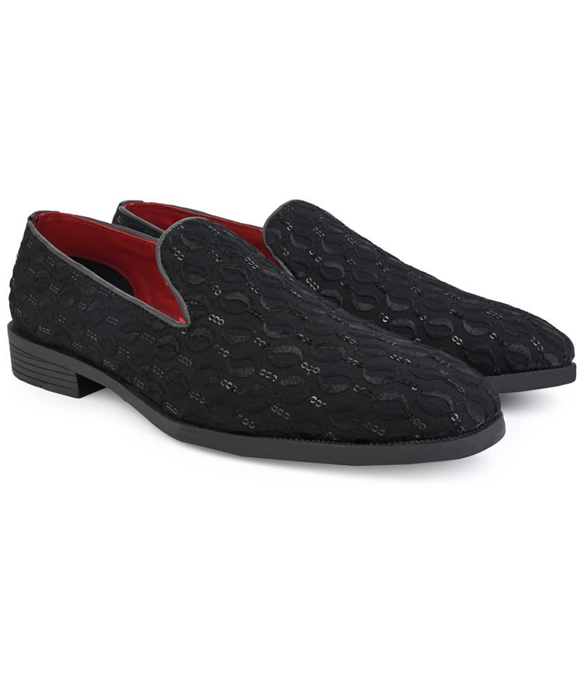     			lues carlton Black Men's Jutti