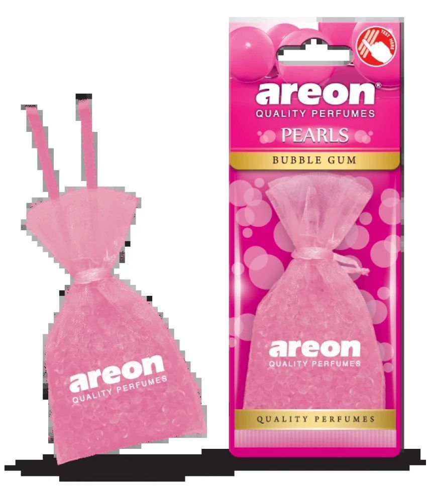     			Areon Car Perfume for Dashboard Usage Bubble Gum