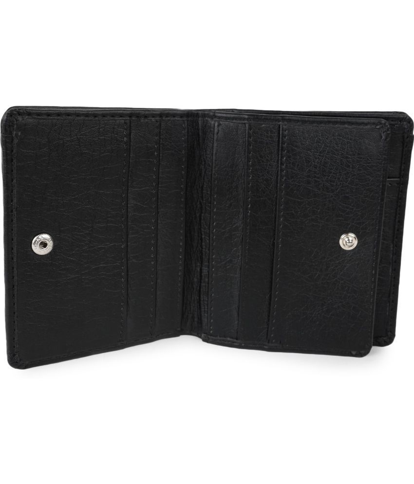     			Classic World PU Printed Men's RFID Wallet With 7 Slots For Card ( Black , Pack of 1 )