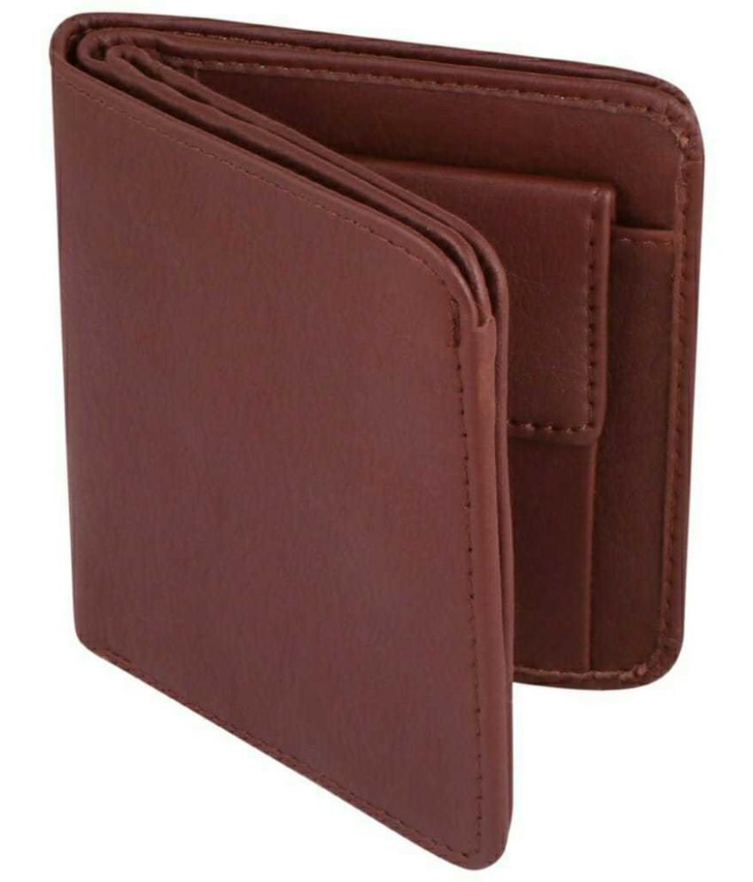     			Classic World PU Printed Men's RFID Wallet With 7 Slots For Card ( Maroon , Pack of 1 )