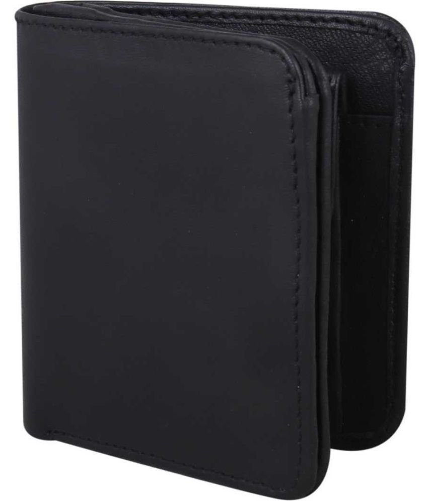     			Classic World PU Solid Men's RFID Wallet With 8 Slots For Card ( Black , Pack of 1 )