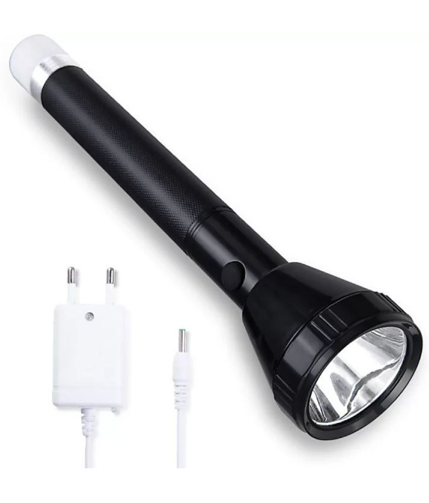     			FIRSTLIKE - Above 50W Rechargeable Flashlight Torch ( Pack of 1 )