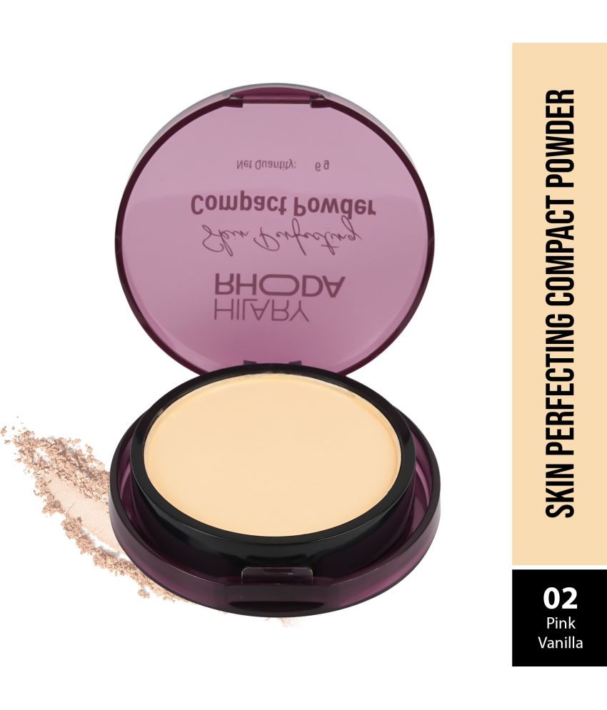     			Hilary Rhoda Pressed Powder Pink Vanilla-Shade 2 Light 50 g