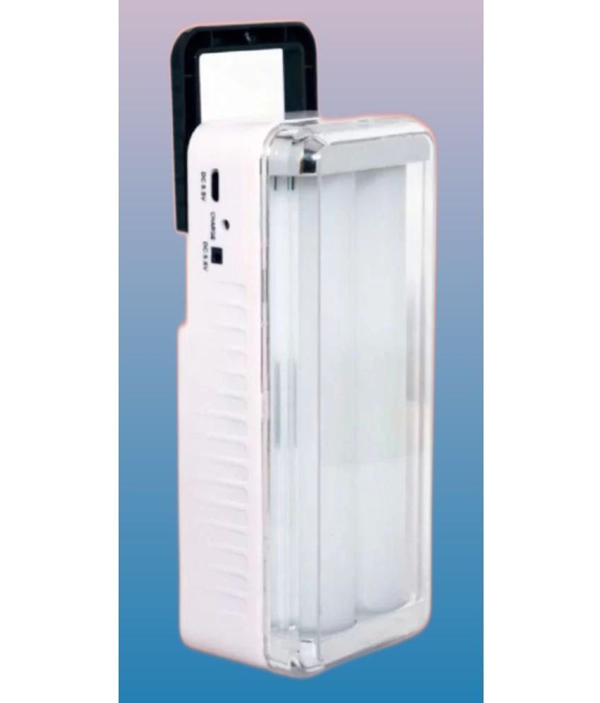     			IDOLESHOP 10W White Emergency Light ( Pack of 1 )