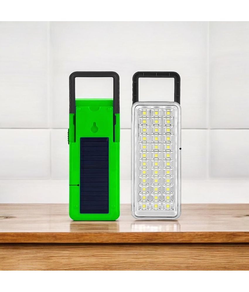     			IDOLESHOP 25W Green Emergency Light ( Pack of 1 )